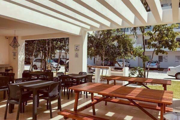 Hermoso Departamento Vacacional En 신데 델 카르멘 외부 사진
