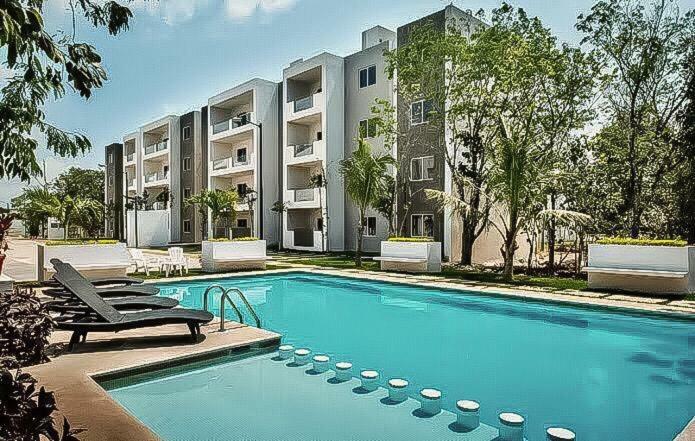 Hermoso Departamento Vacacional En 신데 델 카르멘 외부 사진